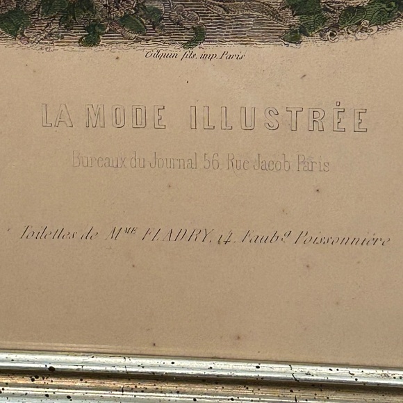 4 Vintage LA MODE ILLUSTREE
Bureaux du Joumal 56 Rue Jacob Paris - Picture 12 of 12